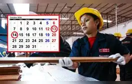 La buena noticia para trabajadores públicos de Piura y Moquegua el 13 y 14 de octubre