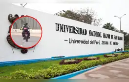 Postulante a San Marcos llegó en moto de Serenazgo a examen de admisión: se había equivocado de puerta