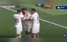 Yuriel Celi anotó golazo ante Alianza Lima y puso el 1-1 en le semifinal de ida del Torneo de Reservas