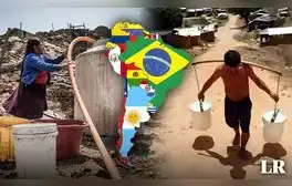 El país de SUDAMÉRICA que se quedaría sin agua potable para 2030: hundimiento de la tierra sería una de las consecuencias