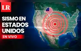 Sismo en Estados Unidos HOY, 13 de octubre: magnitud y epicentro del ÚLTIMO SISMO, según USGS