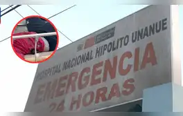 Hospital Hipólito Unanue retoma actividades con normalidad tras desactivación de granadas