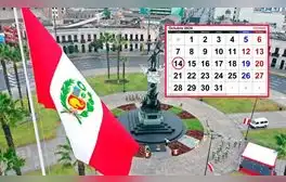¿El lunes 14 de octubre es feriado en Perú? Descubre qué se celebra y quiénes descansan