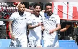 Colo-Colo ganó 2-1 a Huachipato y se afianza en el segundo lugar en el Campeonato de Chile