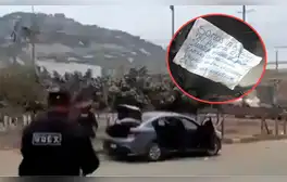 Puente Piedra: extorsionadores dejaron granada de guerra frente a paradero de colectivos informales