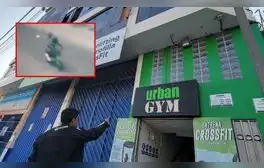 Comas: sujetos disparan hasta cuatro veces contra gimnasio durante horario de atención