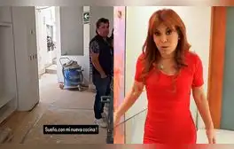 Magaly Medina comparte detalles de su NUEVO y LUJOSO hogar junto a Alfredo Zambrano: “Sueño con mi nueva cocina”
