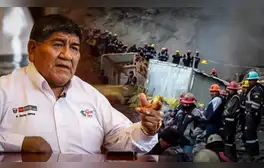 Rómulo Mucho formalizó de forma irregular a mineros sancionados por contaminación ambiental de La Rinconada