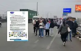 Gremios de transportistas anuncian paro nacional para el 12 de noviembre: exigen modificación de la ley de crimen organizado