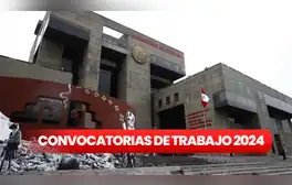 Ministerio de Cultura lanza convocatoria laboral con sueldos de hasta S/. 9.000: conoce AQUÍ los requisitos
