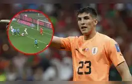 Arquero de Uruguay reveló por qué no hizo nada en el gol de Miguel Araujo y justificó su blooper