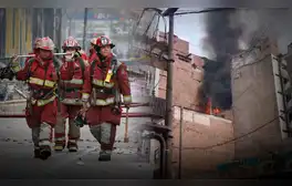 Incendio en Gamarra: siniestro de código 2 consume 4 puestos de Galería Real en La Victoria