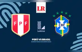 [LATINA EN VIVO] Perú vs. Brasil: ¿a qué hora y cómo ver el partido por la fecha 10 de las Eliminatorias 2026?