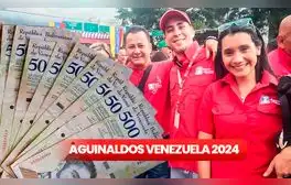CRONOGRAMA de pago de aguinaldos de empleados públicos 2024: cuándo pagan y MONTOS de la bonificación de fin de año en Venezuela