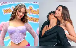 Adriana Campos grita su amor por Thiago Vernal y descarta ser celosa: “Nos contamos las cosas”