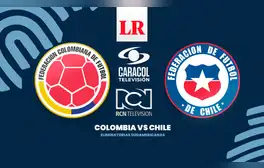 [Caracol TV y Canal RCN] Colombia vs Chile EN VIVO: horario por las Eliminatorias 2026
