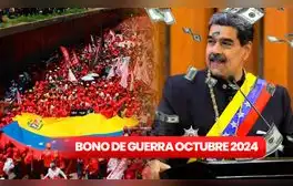 ¿Cuándo pagan el Bono de Guerra, octubre 2024? Revisa el CRONOGRAMA de depósitos con AUMENTO, según Sistema Patria
