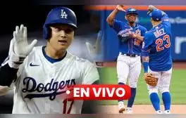 [Fox Sports] VER Los Angeles Dodgers vs New York Mets EN VIVO GRATIS por la MLB: TRANSMISIÓN de series de campeonato