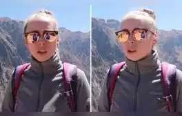 Turista rusa termina decepcionada tras conocer el Colca en Arequipa: “¿No hay otro cañón?”