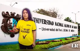 Primer puesto de MEDICINA en la UNMSM tiene solo 17 años y superó a 5.000 postulantes: "Estudiaba de lunes a domingo"