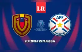 JUEGO de Venezuela vs Paraguay EN VIVO, Eliminatorias 2026: a qué hora y en qué canal pasan el partido de la Vinotinto