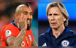 Ricardo Gareca envía SORPRENDENTE mensaje a Arturo Vidal luego de 'borrarse' de la selección chilena
