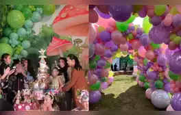 Lujosa y deslumbrante: así fue la TREMENDA fiesta de cumpleaños que le armó Samahara Lobatón a su hija