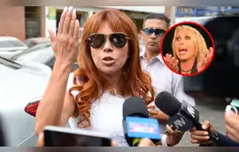 Magaly Medina demandaría a Laura Bozzo por afirmar que Andrés Hurtado pagó los boletos a Miami para ella y su esposo