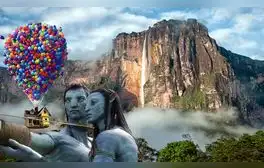 Inspiró películas 'Up' y 'Avatar', la catarata con la caída mas grande del mundo ubicado en Sudamérica