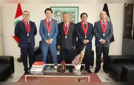 Nuevo juez superior titular se incorpora a la Corte Superior de Justicia de Piura