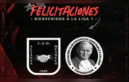 Melgar felicitó a Juan Pablo II y Alianza Univerdad por ascender, pero le dejó su 'chiquita' al club de Lozano