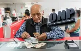 El Gobierno ha oficializado el nuevo monto de la pensión para los jubilados de la ONP: ¿cuál es la cantidad y cuándo se pagará?