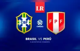LINK de Brasil vs Perú EN VIVO: ¿dónde ver gratis por internet el partido por Eliminatorias 2026?