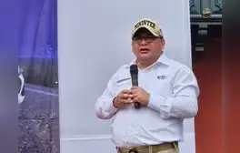 Ministro del Interior Juan José Santiváñez se niega aceptar la desaprobación y culpa a la prensa