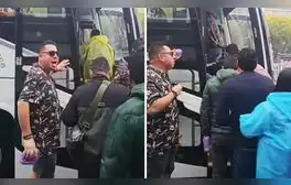 Peruano sorprende en China como cobrador de bus: "El verdadero 'Chino'"