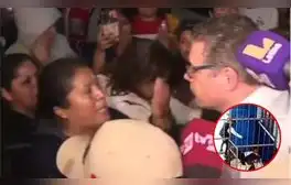 "Viene solo para la foto": madres increpan al Ministro de Educación al llegar al colegio de Ate donde asesinaron a profesor