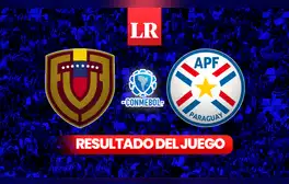 RESULTADO del juego Venezuela vs Paraguay HOY: ¿cómo va el partido de la Vinotinto por las Eliminatorias?