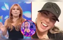 Magaly Medina y su DURA REACCIÓN contra Pamela López por cantar canción de Pamela Franco: "Cómo has cambiado, pelona"