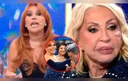 Magaly Medina CONFRONTA a Laura Bozzo por vincularla con Andrés Hurtado: "Chismosa barata"