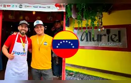 El sueño de dos venezolanos hecho realidad en Perú: así lograron fundar su propio restaurante que es todo un éxito en La Victoria