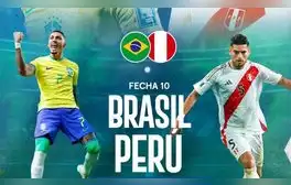 Resultado Perú vs Brasil EN VIVO: ¿quién ganó por las Eliminatorias 2026?