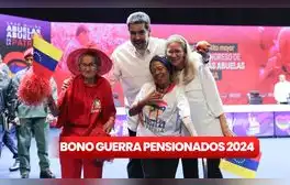 Bono de Guerra para pensionados IVSS, OCTUBRE 2024: cuándo llega el NUEVO MONTO y cómo cobrarlo en sencillos pasos por Patria