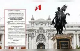 Incorporan ley que permite al Congreso elaborar reglamento del Senado y Cámara de Diputados