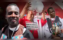El joven colombiano detrás de ‘San Martincito’, la nueva cábala de la selección peruana: conoce su historia