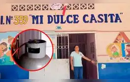 Ladrones invaden cocina de colegio inicial de Iquitos: se llevaron hasta el balón de gas