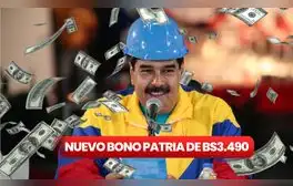 NUEVO BONO de 3.490 bolívares HOY: activa y cobra el subsidio de OCTUBRE 2024 en 4 simples pasos vía Sistema Patria
