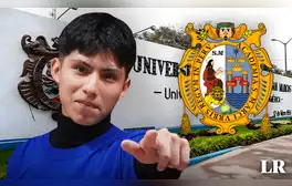 Ingresó 1er. puesto a San Marcos con método de estudio “anárquico”: estudiaba cuando quería o estaba de buen humor