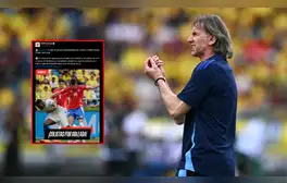 Prensa chilena decepcionada tras derrota de Chile ante Colombia y apuntan contra Gareca: "¡Colistas por goleada!"