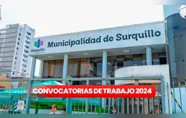 ¿Buscas empleo? Municipalidad de Surquillo anuncia convocatoria de trabajo para serenos: ¿cuándo postular?
