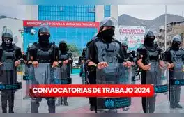 Municipalidad de Villa María del Triunfo abre convocatoria laboral con sueldos de hasta S/2.300: ¿cómo postular?